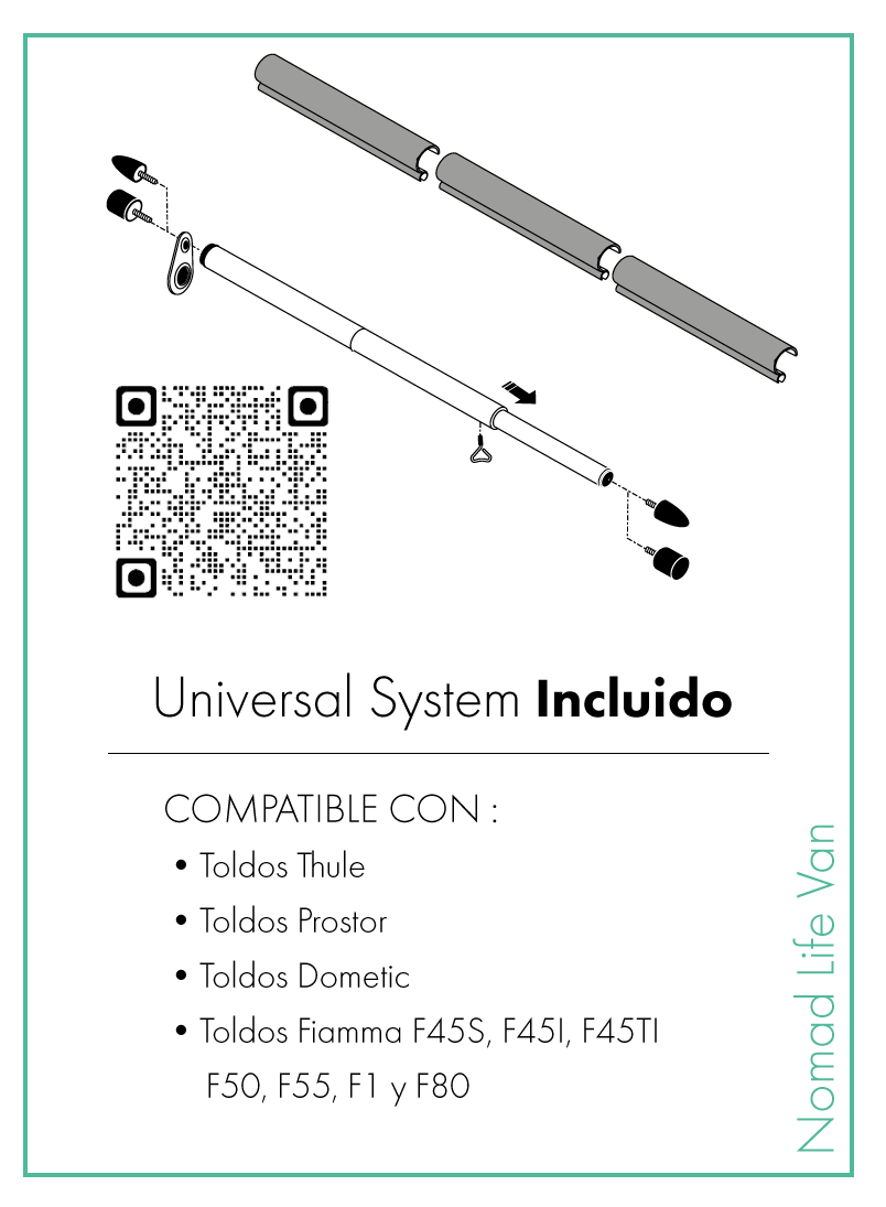 Accesorios opcionales