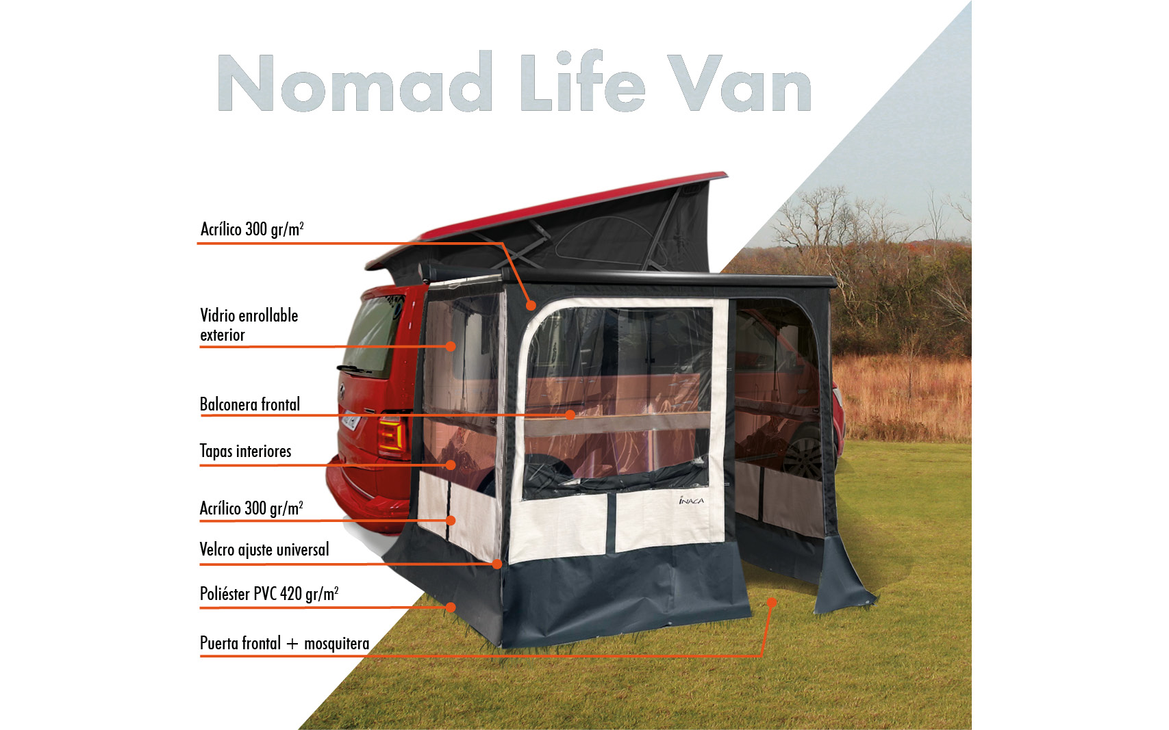 Nomad Life Van
